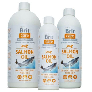 BRIT CARE SALMON OIL Laša eļļa suņiem 500ml
